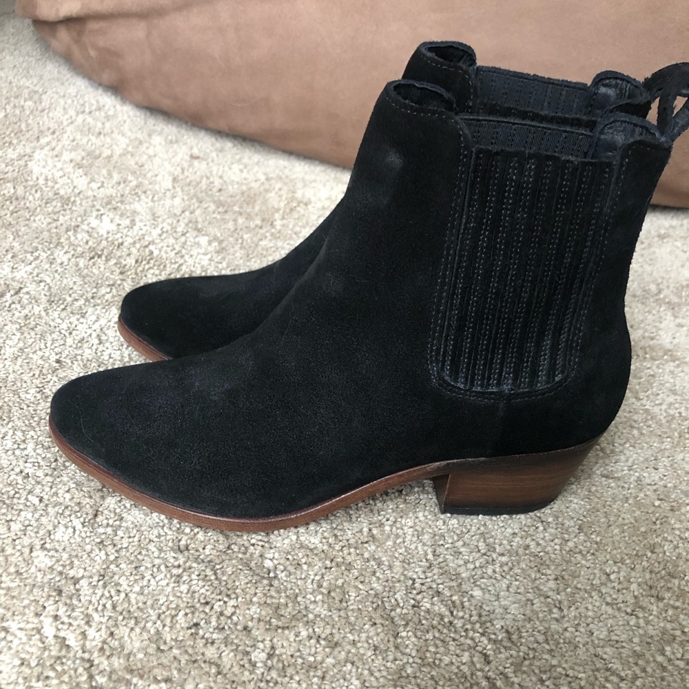 Thursday Boot Co. black ankle boot 7.5